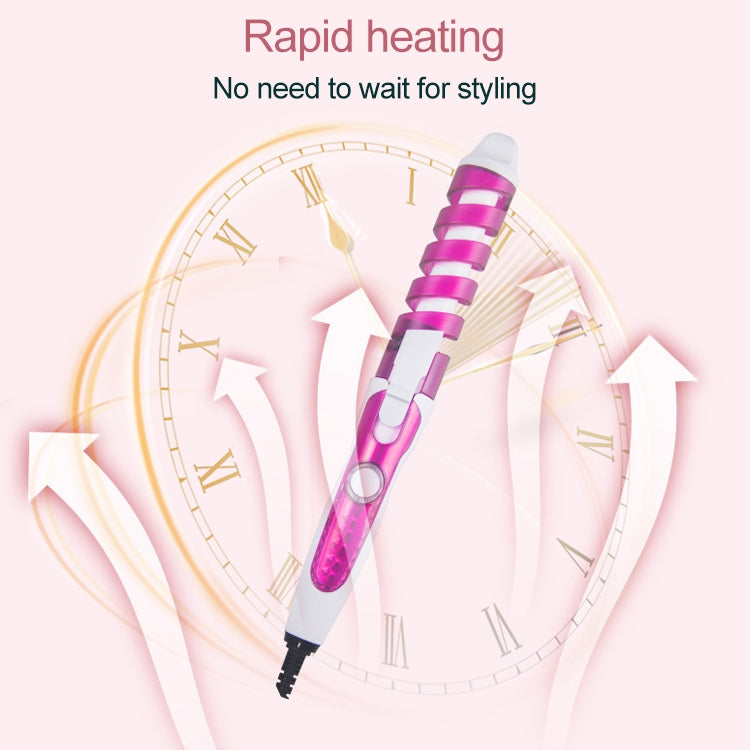Hair Styling Tool Hair Curler Roller Spiral Curling Iron(Purple) - free shipping - PMC TechLife - Order now!