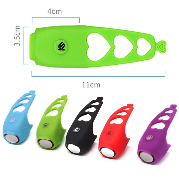 120 dB Bicycle Bell Mountain Bike Electric Horn(Green) - Bicycle Bells by PMC TechLife | Online Shopping South Africa | PMC TechLife | Buy Now Pay Later Mobicred