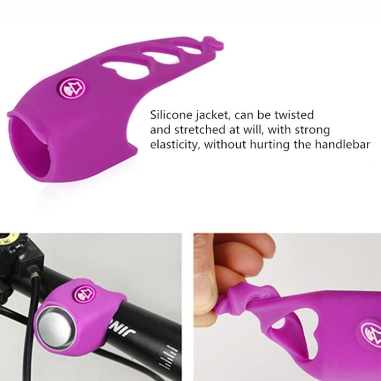 120 dB Bicycle Bell Mountain Bike Electric Horn(Green) - Bicycle Bells by PMC TechLife | Online Shopping South Africa | PMC TechLife | Buy Now Pay Later Mobicred