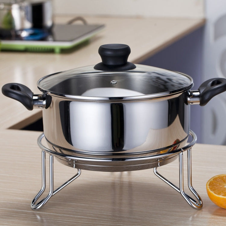 Pot Rack Wok Steamer Pot Mat Kitchen Shelf - Shelf by PMC TechLife | Online Shopping South Africa | PMC TechLife | Buy Now Pay Later Mobicred