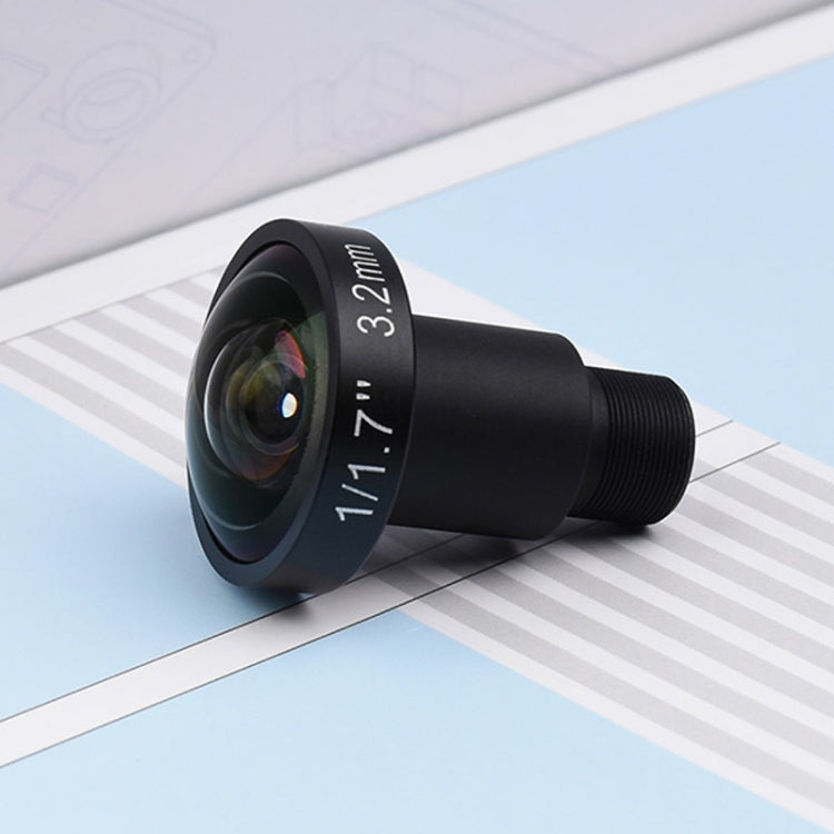 Waveshare WS1603212 For Raspberry Pi M12 High Resolution Lens, 12MP, 160 Degree FOV, 3.2mm Focal Length, 23967 - free shipping - PMC TechLife - Order now!