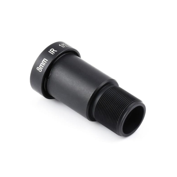 Waveshare WS0698012 For Raspberry Pi M12 High Resolution Lens, 12MP, 69.5 Degree FOV, 8mm Focal Length, 23968 - Raspberry Pi Accessories by Waveshare | Online Shopping South Africa | PMC Jewellery | Buy Now Pay Later Mobicred