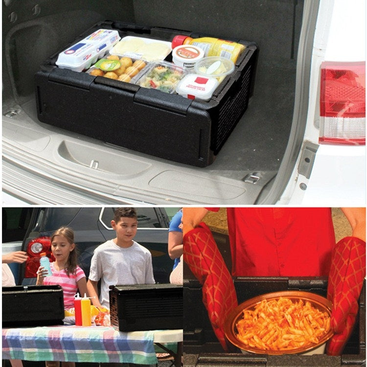 Folding Incubator  Food Incubator Car Refrigerator(Black) - Refrigerators by PMC Jewellery | Online Shopping South Africa | PMC Jewellery | Buy Now Pay Later Mobicred