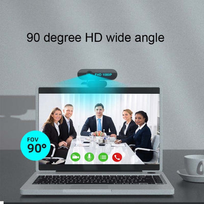 H803 1080P Drive-Free Video Conference Camera HD Live Camera Computer Camera - HD Camera by PMC Jewellery | Online Shopping South Africa | PMC Jewellery | Buy Now Pay Later Mobicred