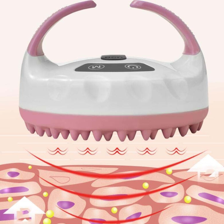 Electric Shaving Instrument Leg Massager Chest Vibration Type Dredge Instrument(Pink) - free shipping - PMC TechLife - Order now!