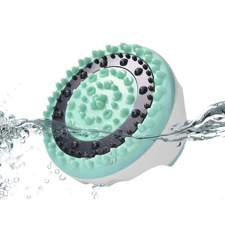 Electric Shaving Instrument Leg Massager Chest Vibration Type Dredge Instrument(Green) - free shipping - PMC TechLife - Order now!