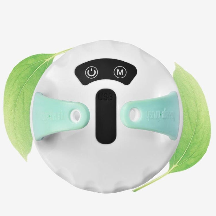 Electric Shaving Instrument Leg Massager Chest Vibration Type Dredge Instrument(Green) - free shipping - PMC TechLife - Order now!