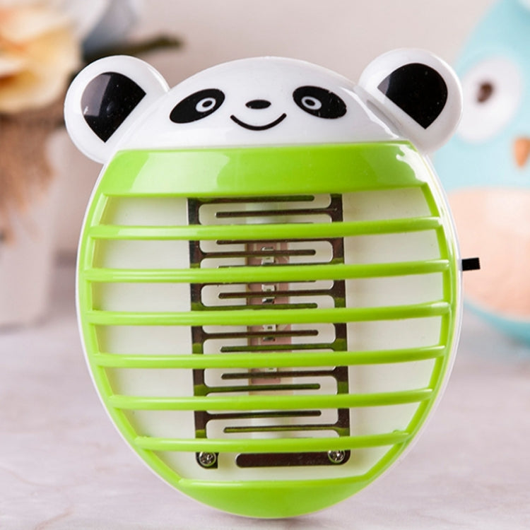 Cute Household Mosquito Killer Lamp LED Light Anti Mosquito Bug Zapper Insect Muggen Killer Night Light Colorful US Plug(Green) - Repellents by PMC Jewellery | Online Shopping South Africa | PMC Jewellery | Buy Now Pay Later Mobicred