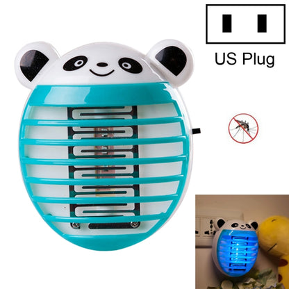 Cute Household Mosquito Killer Lamp LED Light Anti Mosquito Bug Zapper Insect Muggen Killer Night Light Colorful US Plug(Blue) - Repellents by PMC Jewellery | Online Shopping South Africa | PMC Jewellery | Buy Now Pay Later Mobicred