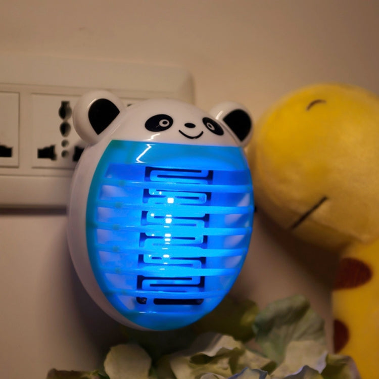 Cute Household Mosquito Killer Lamp LED Light Anti Mosquito Bug Zapper Insect Muggen Killer Night Light Colorful US Plug(Blue) - Repellents by PMC Jewellery | Online Shopping South Africa | PMC Jewellery | Buy Now Pay Later Mobicred