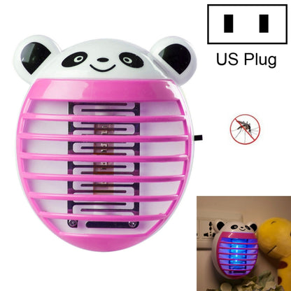 Cute Household Mosquito Killer Lamp LED Light Anti Mosquito Bug Zapper Insect Muggen Killer Night Light Colorful US Plug(Red) - Repellents by PMC Jewellery | Online Shopping South Africa | PMC Jewellery | Buy Now Pay Later Mobicred