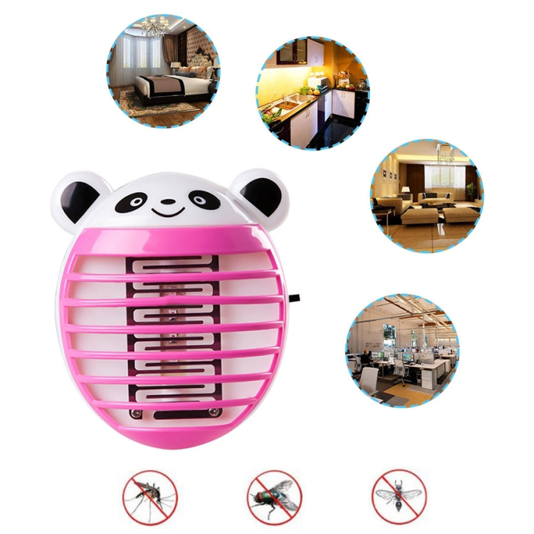 Cute Household Mosquito Killer Lamp LED Light Anti Mosquito Bug Zapper Insect Muggen Killer Night Light Colorful US Plug(Red) - Repellents by PMC TechLife | Online Shopping South Africa | PMC TechLife | Buy Now Pay Later Mobicred