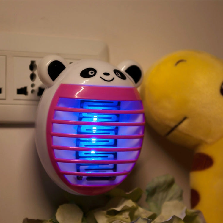 Cute Household Mosquito Killer Lamp LED Light Anti Mosquito Bug Zapper Insect Muggen Killer Night Light Colorful US Plug(Red) - Repellents by PMC Jewellery | Online Shopping South Africa | PMC Jewellery | Buy Now Pay Later Mobicred