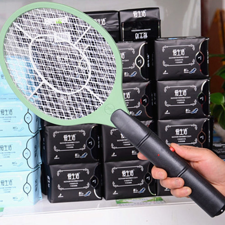 Hand Racket Mosquito Swatter Insect Home Garden Pest Bug Fly Mosquito Zapper Swatter Killer Electric Fly Swatter(Red) - Fly Swatter by PMC TechLife | Online Shopping South Africa | PMC TechLife | Buy Now Pay Later Mobicred