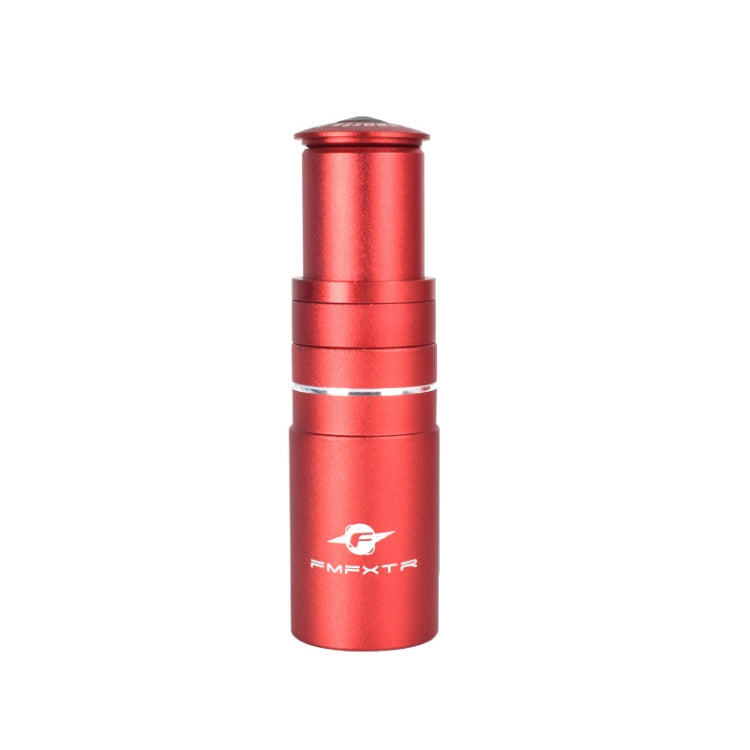 FMFXTR Mountain Bike Handlebar Aluminum Alloy Height Increaser, Increase Height:8.5cm(Red) - Bicycle Grips by FMFXTR | Online Shopping South Africa | PMc TechLife | Buy Now Pay Later Mobicred
