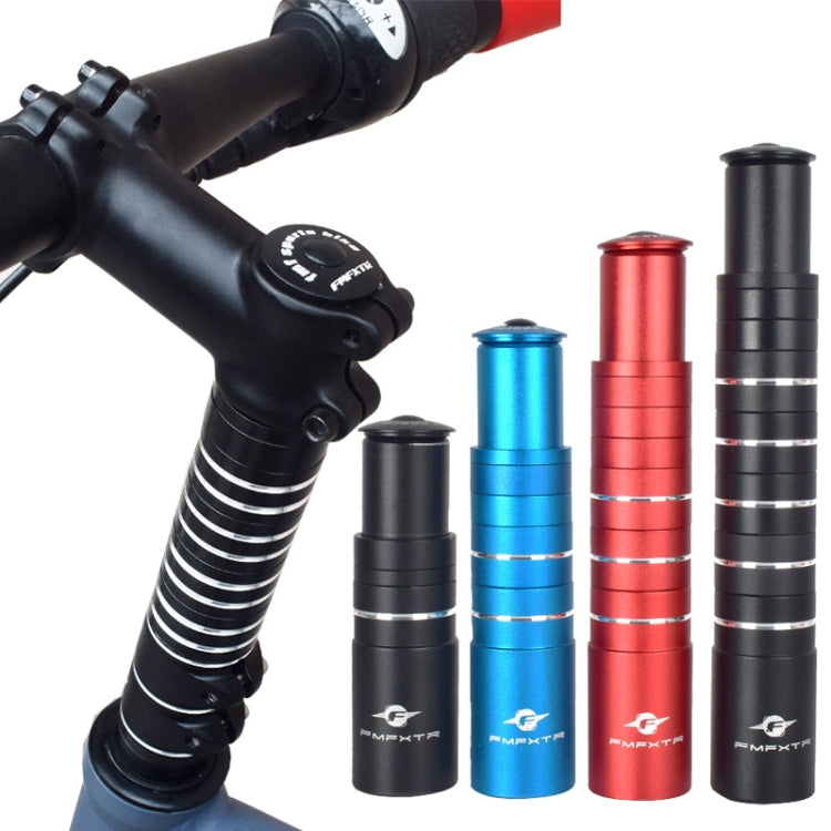 FMFXTR Mountain Bike Handlebar Aluminum Alloy Height Increaser, Increase Height:11.4cm(Red) - free shipping - PMc TechLife - Order now!
