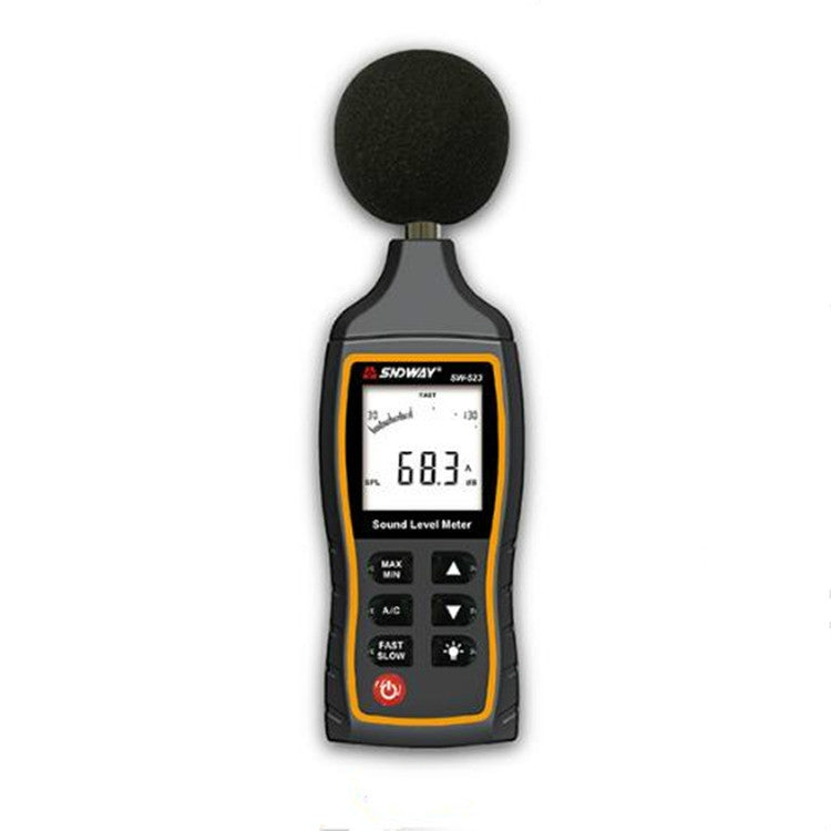 SNDWAY Handheld High Precision Noise Decibel Meter, Model:SW523 - Light & Sound Meter by SNDWAY | Online Shopping South Africa | PMC Jewellery | Buy Now Pay Later Mobicred