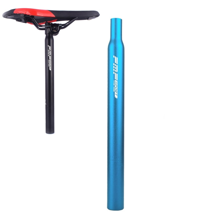 FMFXTR Aluminum Alloy Mountain Bike Extended Seat Post, Specification:25.4x350mm(Blue) - Bicycle Seat Posts by FMFXTR | Online Shopping South Africa | PMc TechLife | Buy Now Pay Later Mobicred