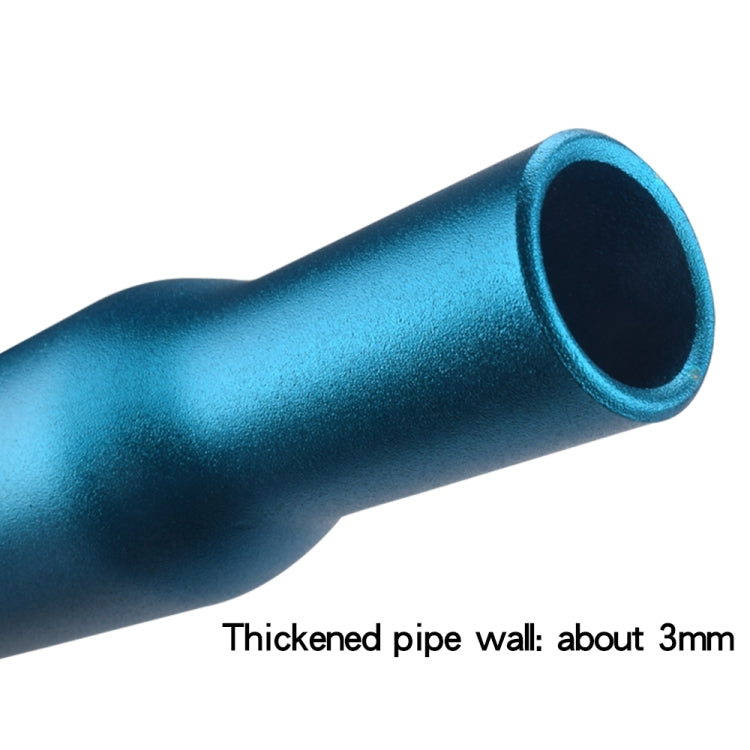 FMFXTR Aluminum Alloy Mountain Bike Extended Seat Post, Specification:25.4x350mm(Blue) - Bicycle Seat Posts by FMFXTR | Online Shopping South Africa | PMc TechLife | Buy Now Pay Later Mobicred