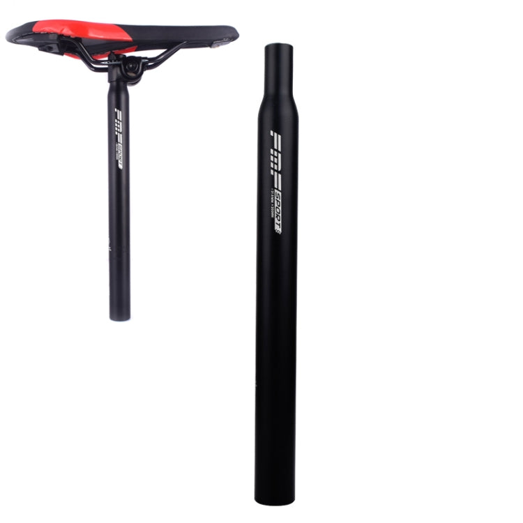 FMFXTR Aluminum Alloy Mountain Bike Extended Seat Post, Specification:31.6x350mm(Black) - Bicycle Seat Posts by FMFXTR | Online Shopping South Africa | PMc TechLife | Buy Now Pay Later Mobicred