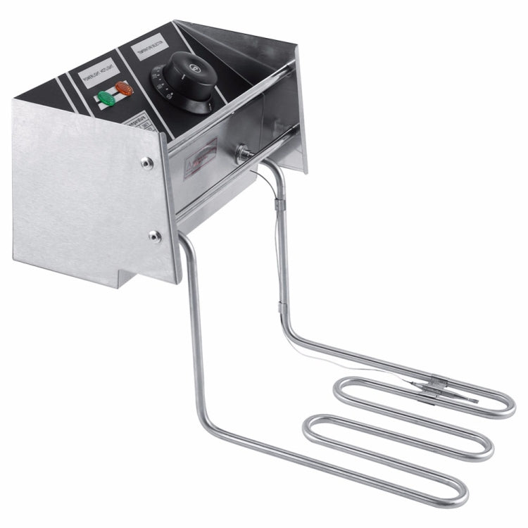 Desktop Thickening Electric Fryer Fried Chicken Legs Fries Stainless Steel Electric Fryer With Basket(Single Cylinder Single Screen) - free shipping - PMC TechLife - Order now!
