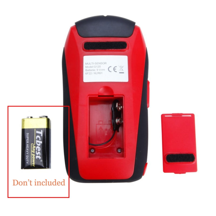 G120 Metal Wood Cable Wire Reinforced Tester Multifunctional Wall Metal Detection Instrument - free shipping - PMC Jewellery - Order now!