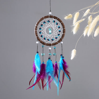 Creative Ethnic Style Hand-Woven Crafts Dream Catcher Home Car Wall Hanging Decoration - Wind Chimes & Hanging Decorations by PMC Jewellery | Online Shopping South Africa | PMC Jewellery