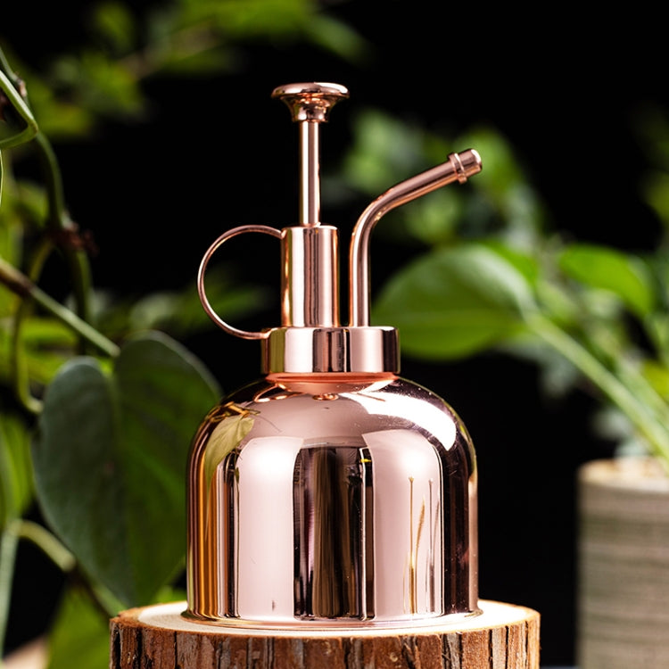Vintage Brass Gardening Meaty Small Watering Can (Rose Gold) - Watering & Irrigation by PMc TechLife | Online Shopping South Africa | PMc TechLife | Buy Now Pay Later Mobicred