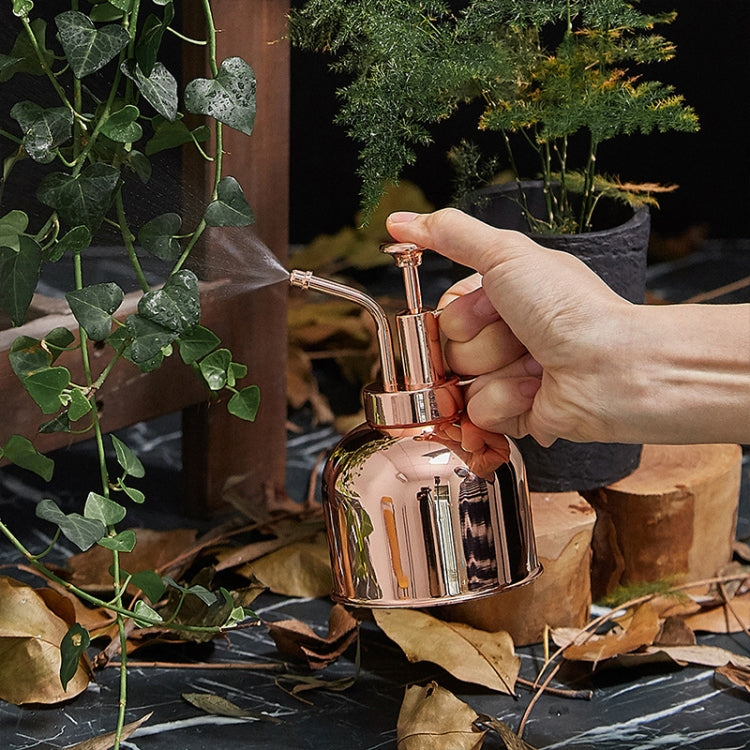 Vintage Brass Gardening Meaty Small Watering Can (Rose Gold) - Watering & Irrigation by PMc TechLife | Online Shopping South Africa | PMc TechLife | Buy Now Pay Later Mobicred