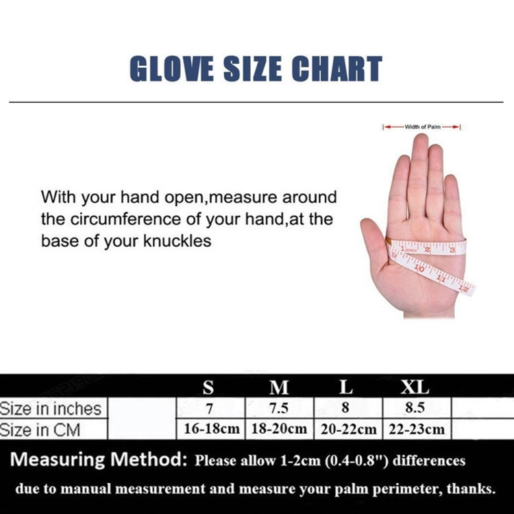 Outdoor Sports Hiking Winter Leather Soft Warm Bike Gloves For Men Women, Size:XL (Blue) - Full Finger Gloves by qepae | Online Shopping South Africa | PMC TechLife | Buy Now Pay Later Mobicred