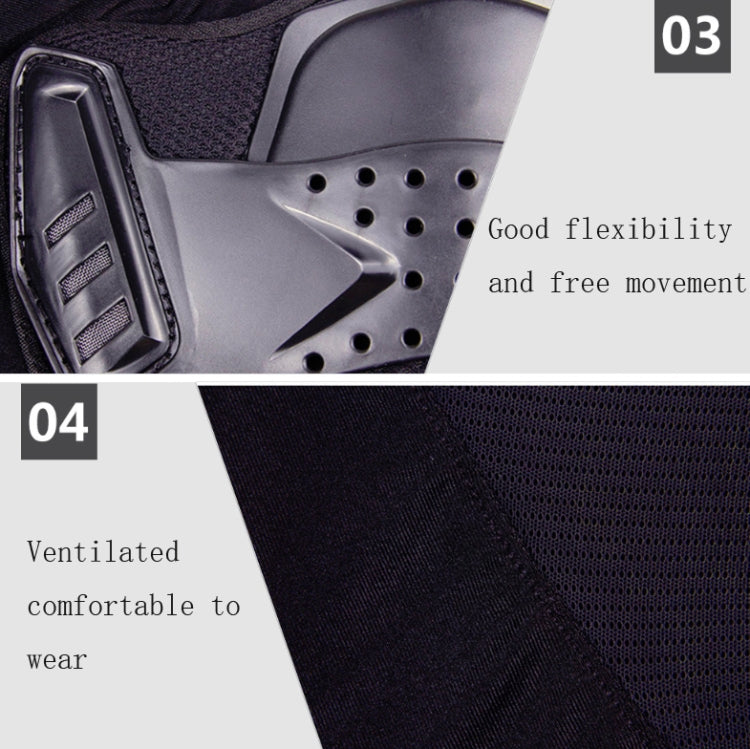 HEROBIKER MP1001B Motorcycleoff-road Armor Pants Cycling Short Style Drop-proof Protective Pants, Size:S - free shipping - PMC TechLife - Order now!