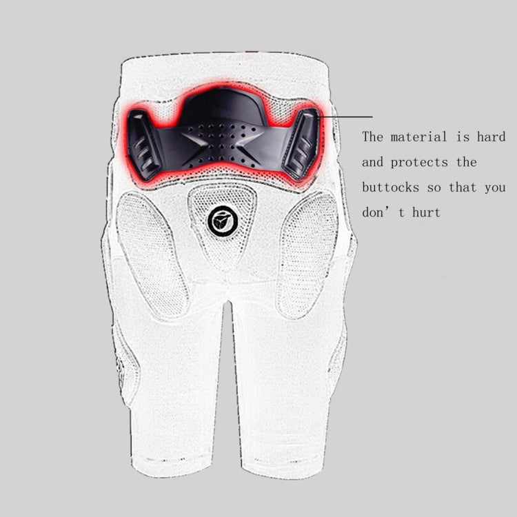 HEROBIKER MP1001B Motorcycleoff-road Armor Pants Cycling Short Style Drop-proof Protective Pants, Size:L - Protective Gear by HEROBIKER | Online Shopping South Africa | PMC TechLife | Buy Now Pay Later Mobicred