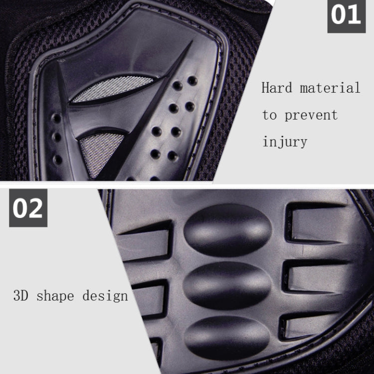 HEROBIKER MP1001B Motorcycleoff-road Armor Pants Cycling Short Style Drop-proof Protective Pants, Size:L - Protective Gear by HEROBIKER | Online Shopping South Africa | PMC TechLife | Buy Now Pay Later Mobicred