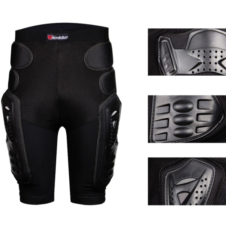 HEROBIKER MP1001B Motorcycleoff-road Armor Pants Cycling Short Style Drop-proof Protective Pants, Size:XL - Protective Gear by HEROBIKER | Online Shopping South Africa | PMC Jewellery | Buy Now Pay Later Mobicred