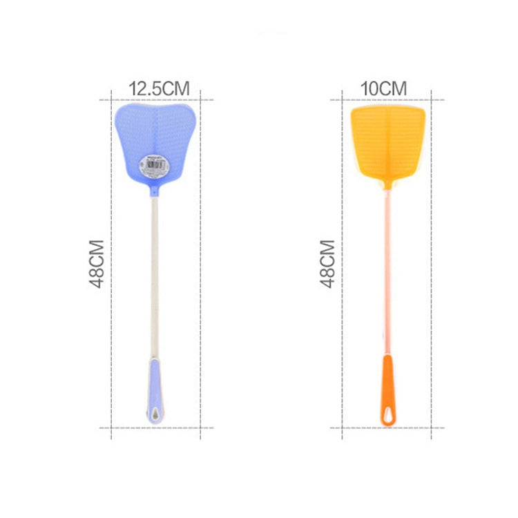 Household Plastic Long Handle Fly Swatter Mosquito Swatter, Random Color Delivery - Fly Swatter by PMC Jewellery | Online Shopping South Africa | PMC Jewellery | Buy Now Pay Later Mobicred