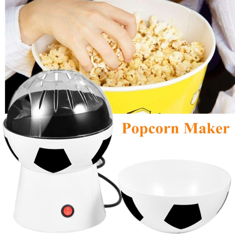 Creative Soccer Ball Electric Household Hot Air Popcorn Maker European regulations - free shipping - PMC TechLife - Order now!