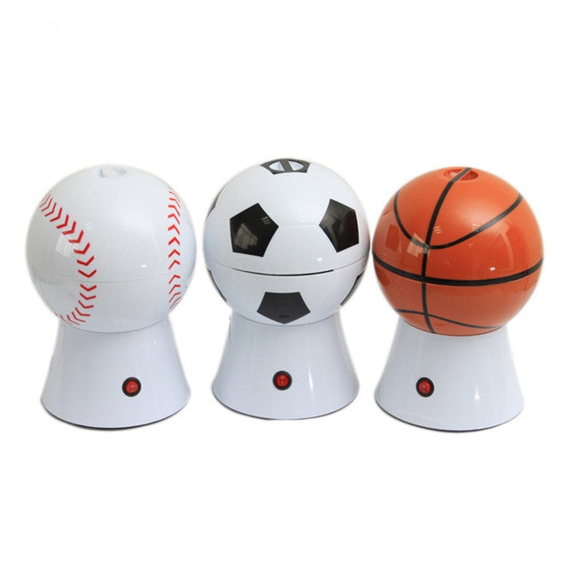 Creative Soccer Ball Electric Household Hot Air Popcorn Maker European regulations - free shipping - PMC TechLife - Order now!