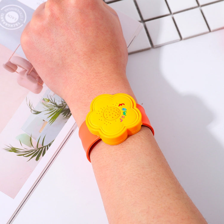 4 PCS Outdoor Portable Cartoon Mosquito Repellent Bracelet Anti-mosquito Snap Ring, Style:Popular Fruits - Repellent Wristband by PMC TechLife | Online Shopping South Africa | PMC TechLife | Buy Now Pay Later Mobicred
