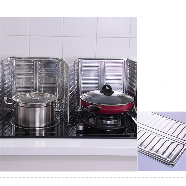 Kitchen Oil Proof Cooktop Oil Shield Creative Kitchen Splash Proof Hot Oil Proof Plate - Cooking Tools by PMC TechLife | Online Shopping South Africa | PMC TechLife