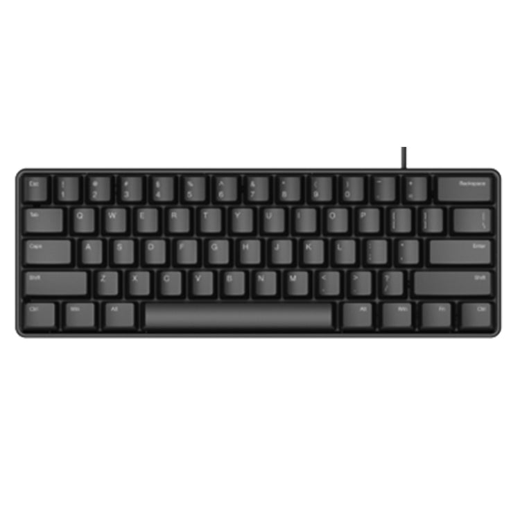 Rapoo V860 Desktop Wired Gaming Mechanical Keyboard, Specifications:61 Keys(Red Shaft) - Wired Keyboard by Rapoo | Online Shopping South Africa | PMC Jewellery | Buy Now Pay Later Mobicred