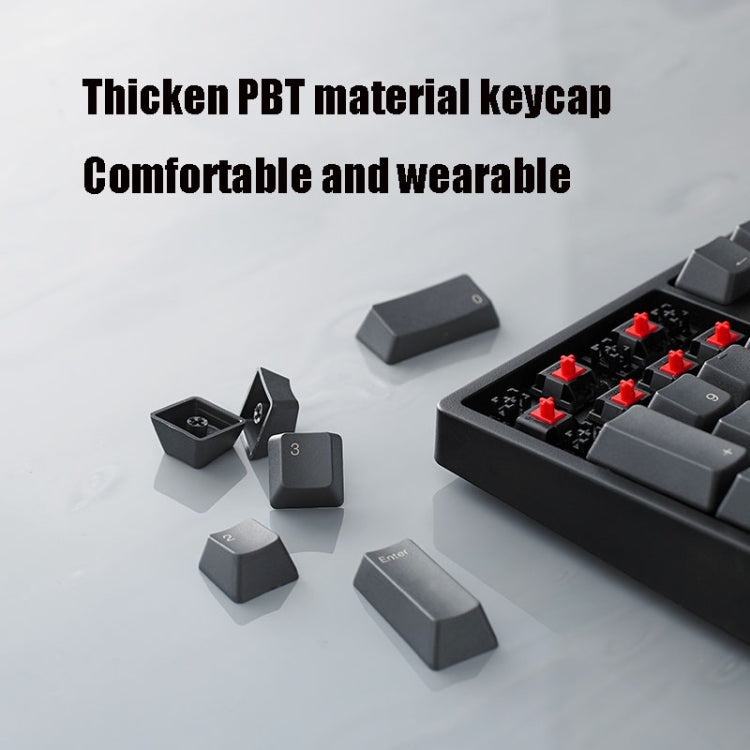 Rapoo V860 Desktop Wired Gaming Mechanical Keyboard, Specifications:61 Keys(Green Shaft) - free shipping - PMC Jewellery - Order now!