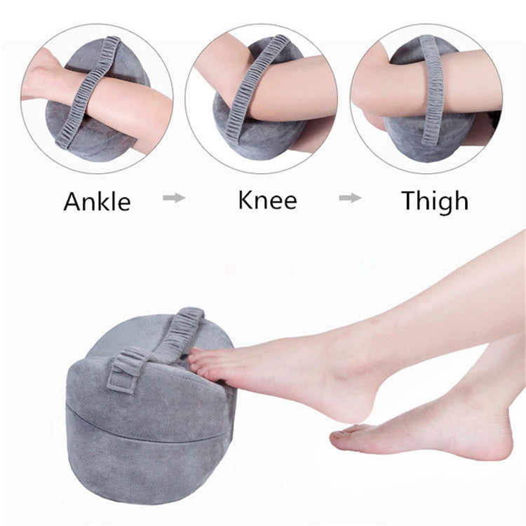 Pregnant Women Comfortable Anti-pressure Knee Pillow Cushion Yoga Legs Pillows(Black) - Cushions & Pillows by PMC TechLife | Online Shopping South Africa | PMC TechLife | Buy Now Pay Later Mobicred