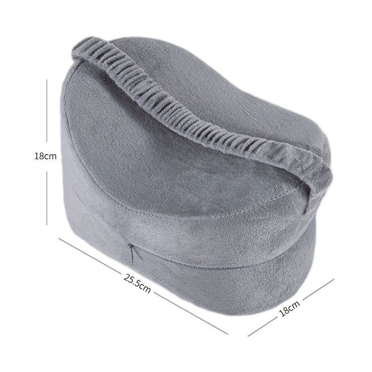 Pregnant Women Comfortable Anti-pressure Knee Pillow Cushion Yoga Legs Pillows(Grey) - Cushions & Pillows by PMC TechLife | Online Shopping South Africa | PMC TechLife | Buy Now Pay Later Mobicred