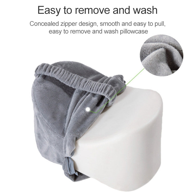 Pregnant Women Comfortable Anti-pressure Knee Pillow Cushion Yoga Legs Pillows(Grey) - Cushions & Pillows by PMC TechLife | Online Shopping South Africa | PMC TechLife | Buy Now Pay Later Mobicred