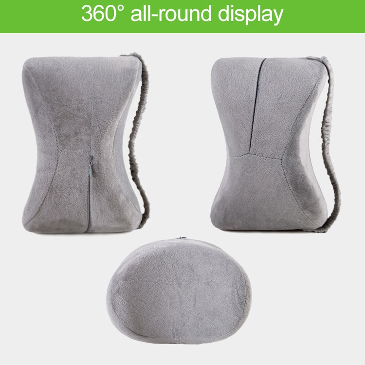 Pregnant Women Comfortable Anti-pressure Knee Pillow Cushion Yoga Legs Pillows(Grey) - Cushions & Pillows by PMC TechLife | Online Shopping South Africa | PMC TechLife | Buy Now Pay Later Mobicred