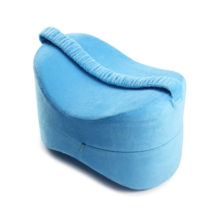 Pregnant Women Comfortable Anti-pressure Knee Pillow Cushion Yoga Legs Pillows(Blue) - Cushions & Pillows by PMC TechLife | Online Shopping South Africa | PMC TechLife | Buy Now Pay Later Mobicred