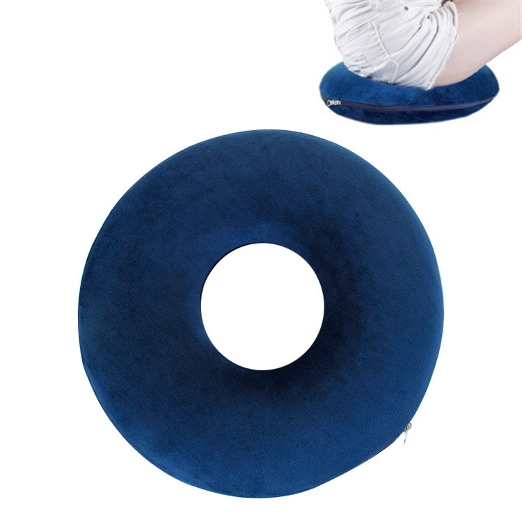 Anti-Decubitus Cushion Memory Foam Circle Chair Cushion(Navy) - Cushions & Pillows by PMC Jewellery | Online Shopping South Africa | PMC Jewellery | Buy Now Pay Later Mobicred