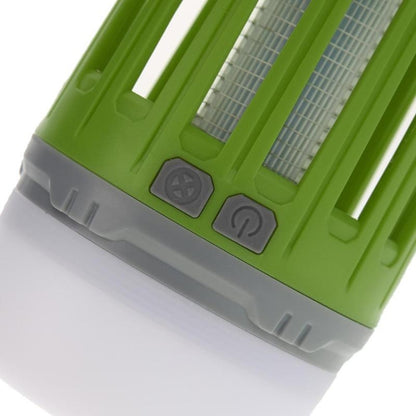 Solar Power Mosquito Killer Outdoor Hanging Camping Anti-insect Insect Killer, Color:Green + Solar Panel - Outdoor Insect Repellent by PMC Jewellery | Online Shopping South Africa | PMC Jewellery | Buy Now Pay Later Mobicred