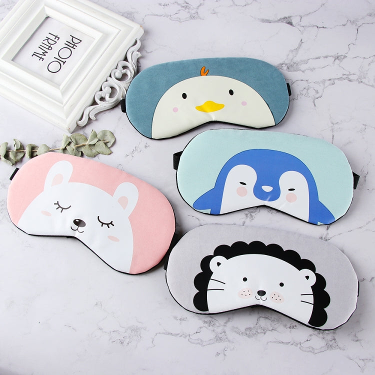 Cartoon Animal Cute Sleep Eye Mask Eyeshade Cover Massage Relax Eye Mask(Pink Rabbit) - free shipping - PMC TechLife - Order now!
