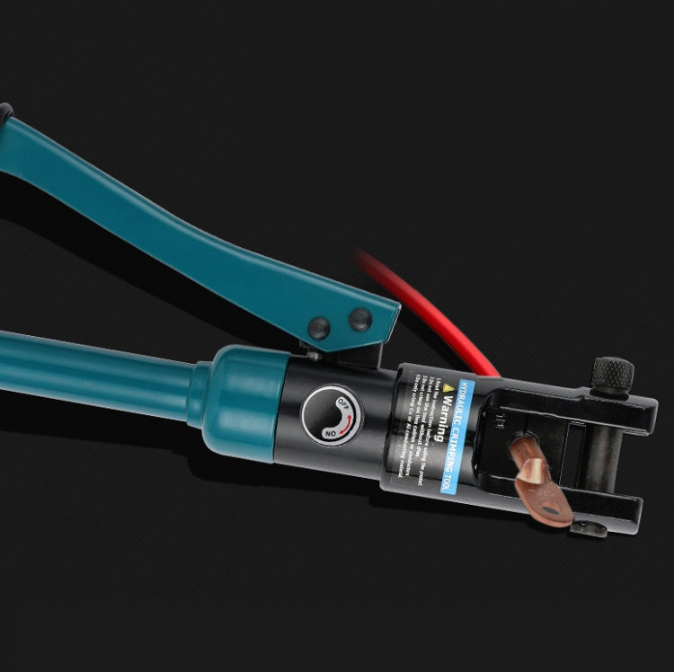 Electrician Overall Manual Hydraulic Pliers Multi-function Crimping Pliers, Model:YQK120(4-120mm) - Pliers by PMC TechLife | Online Shopping South Africa | PMC TechLife | Buy Now Pay Later Mobicred